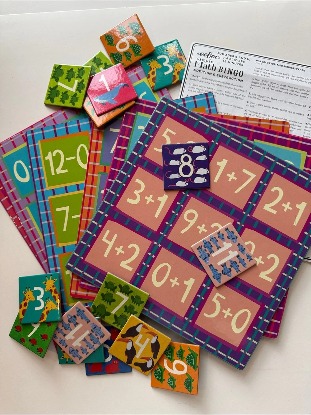 Eeboo and Learning Resources Math Activity Set - Picture 12 of 16